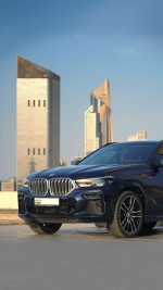 2023 BMW X6 xDrive 40i - 25k km