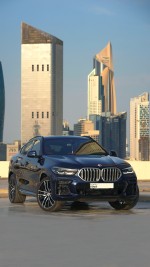 2023 BMW X6 xDrive 40i - 25k km