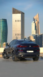 2023 BMW X6 xDrive 40i - 25k km