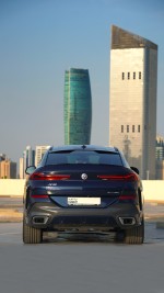 2023 BMW X6 xDrive 40i - 25k km