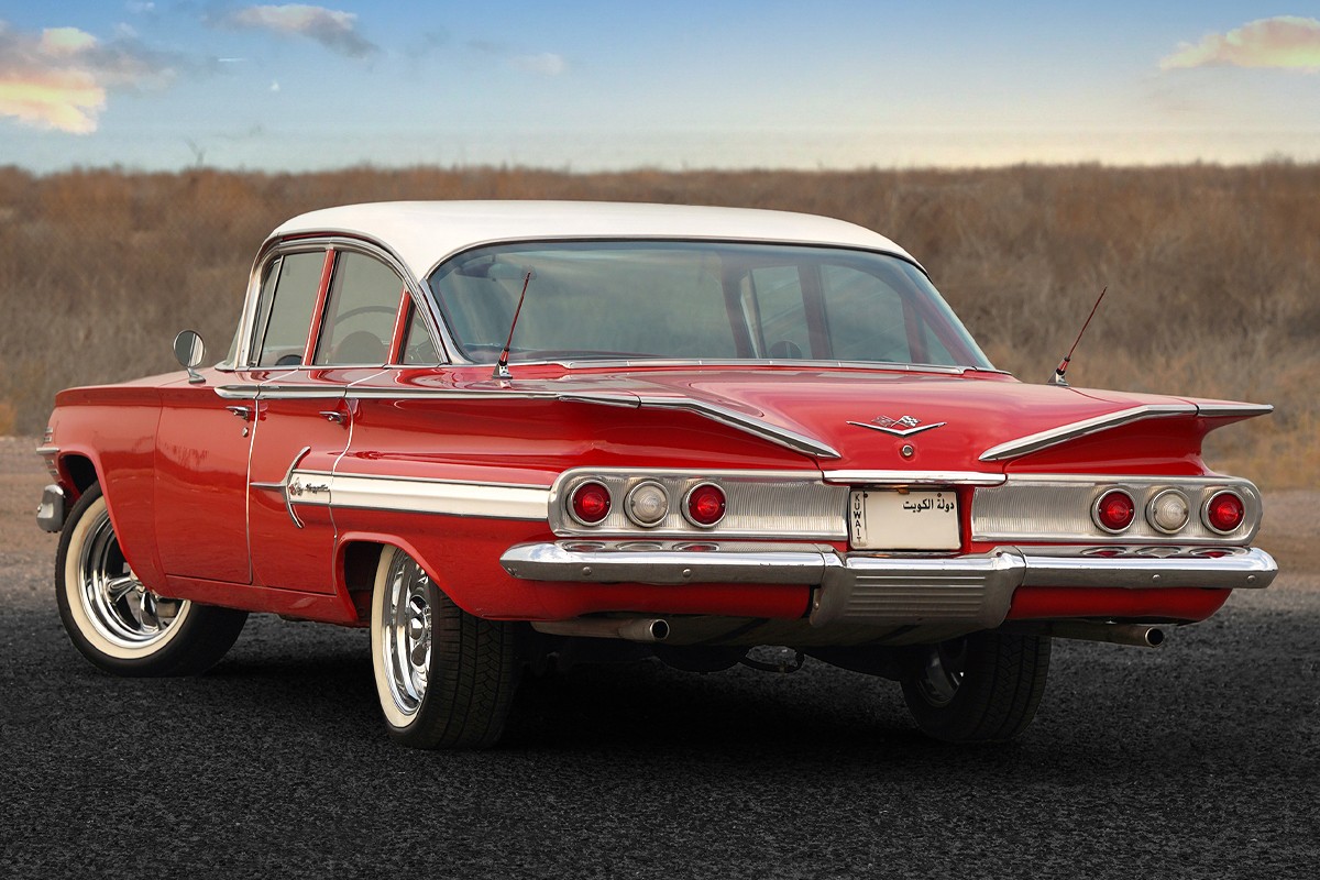 1960 Chevrolet Impala Sedan - fully restored