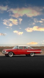 1960 Chevrolet Impala Sedan - fully restored