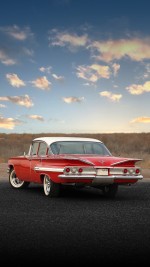 1960 Chevrolet Impala Sedan - fully restored