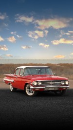 1960 Chevrolet Impala Sedan - fully restored