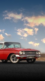 1960 Chevrolet Impala Sedan - fully restored