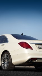 2015 Mercedes-Benz S550 - 79k km