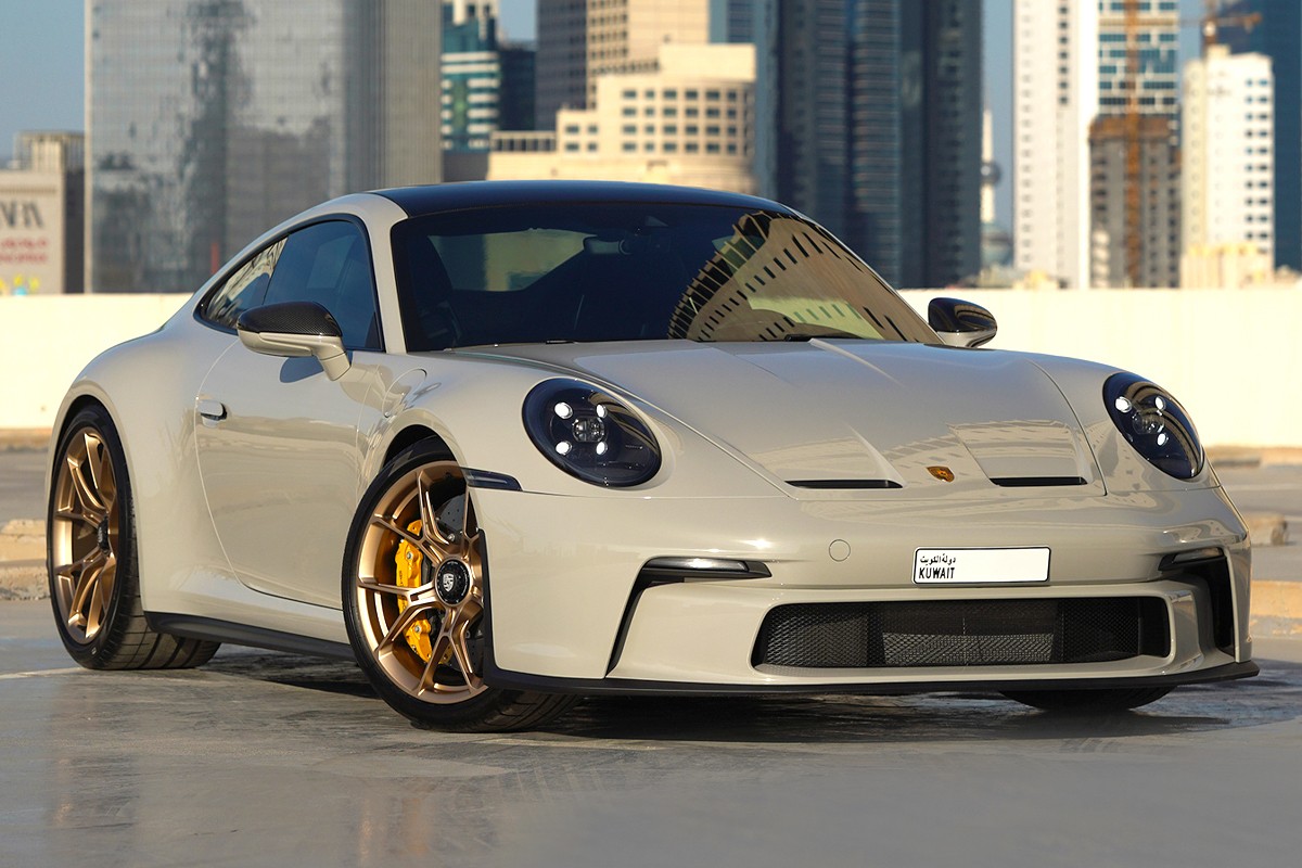 2022 Porsche 911 GT3 Touring - 2811 km only