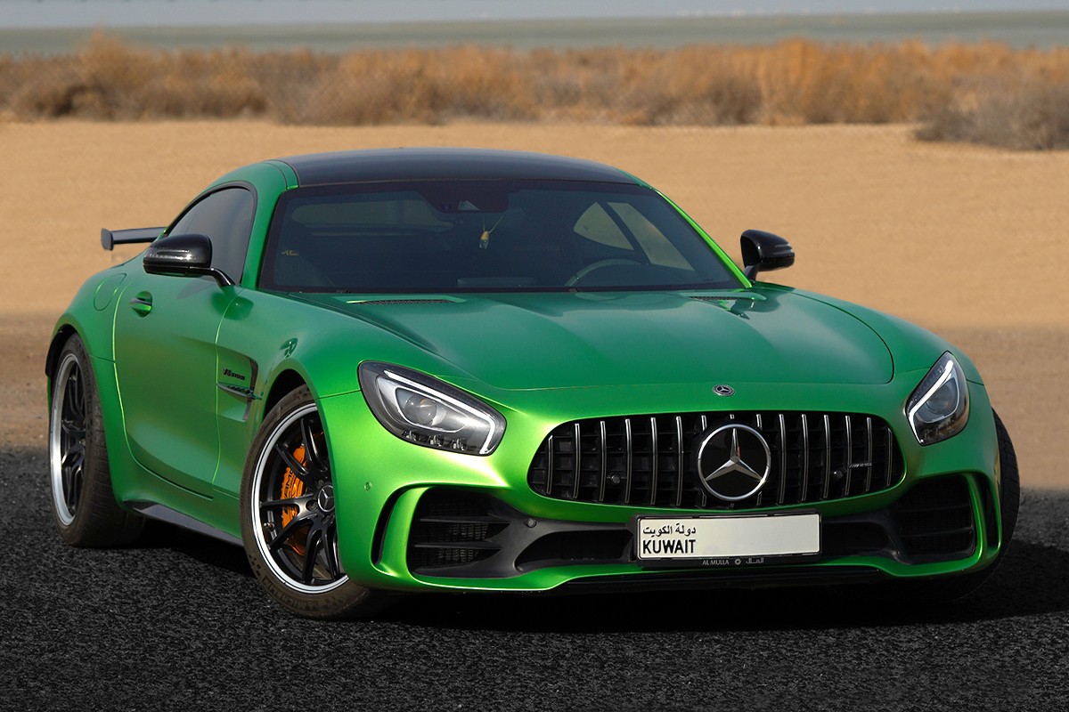 2018 Mercedes-Benz AMG GT R - 14k km