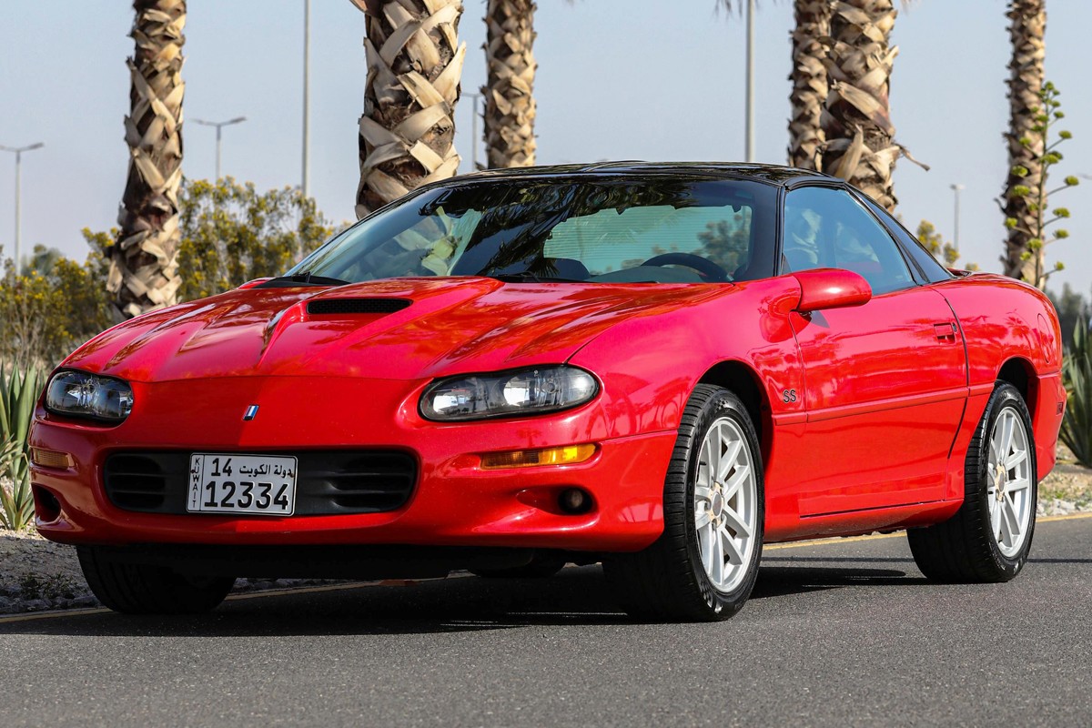 2001 Chevrolet Camaro SS T-Top - 144k mile