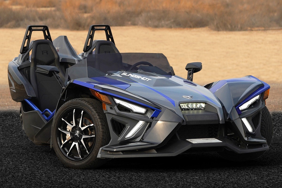 2021 Polaris Slingshot R - 9414 km