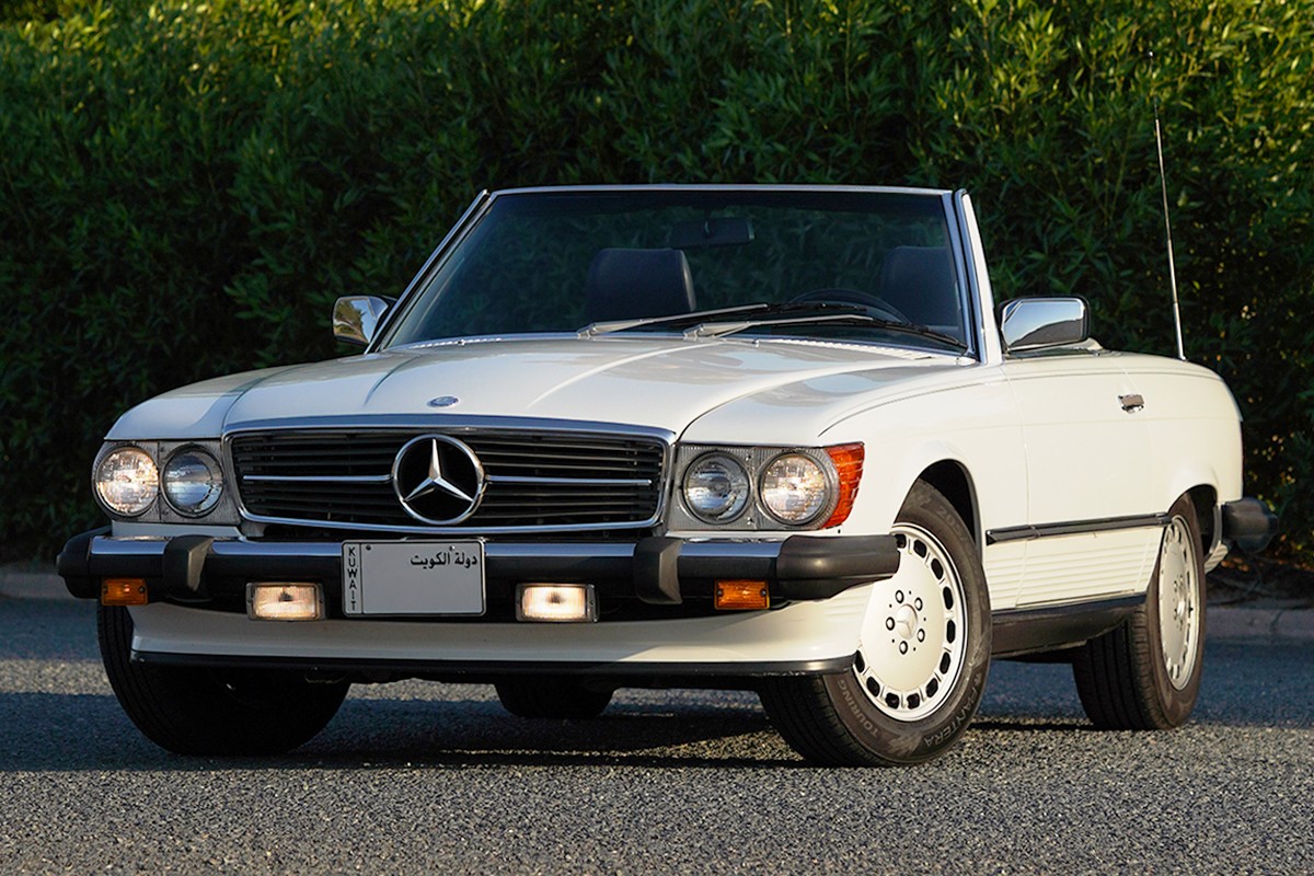 1989 Mercedes-Benz SL560 - 76k mile