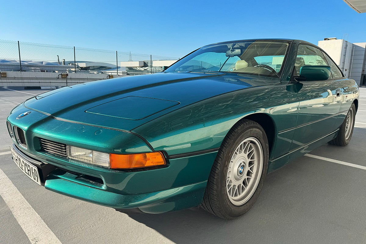 1992 BMW 850i - 73k km