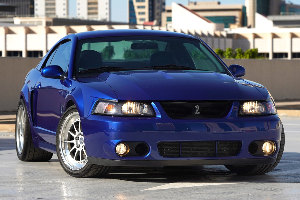 2003 Ford Mustang SVT Cobra Coupe - 57k mile