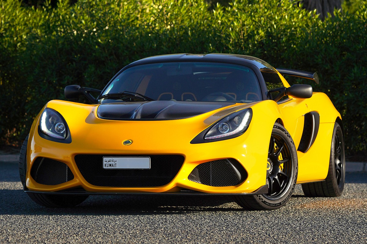 2020 Lotus Exige 410 Sport - 5103 km only