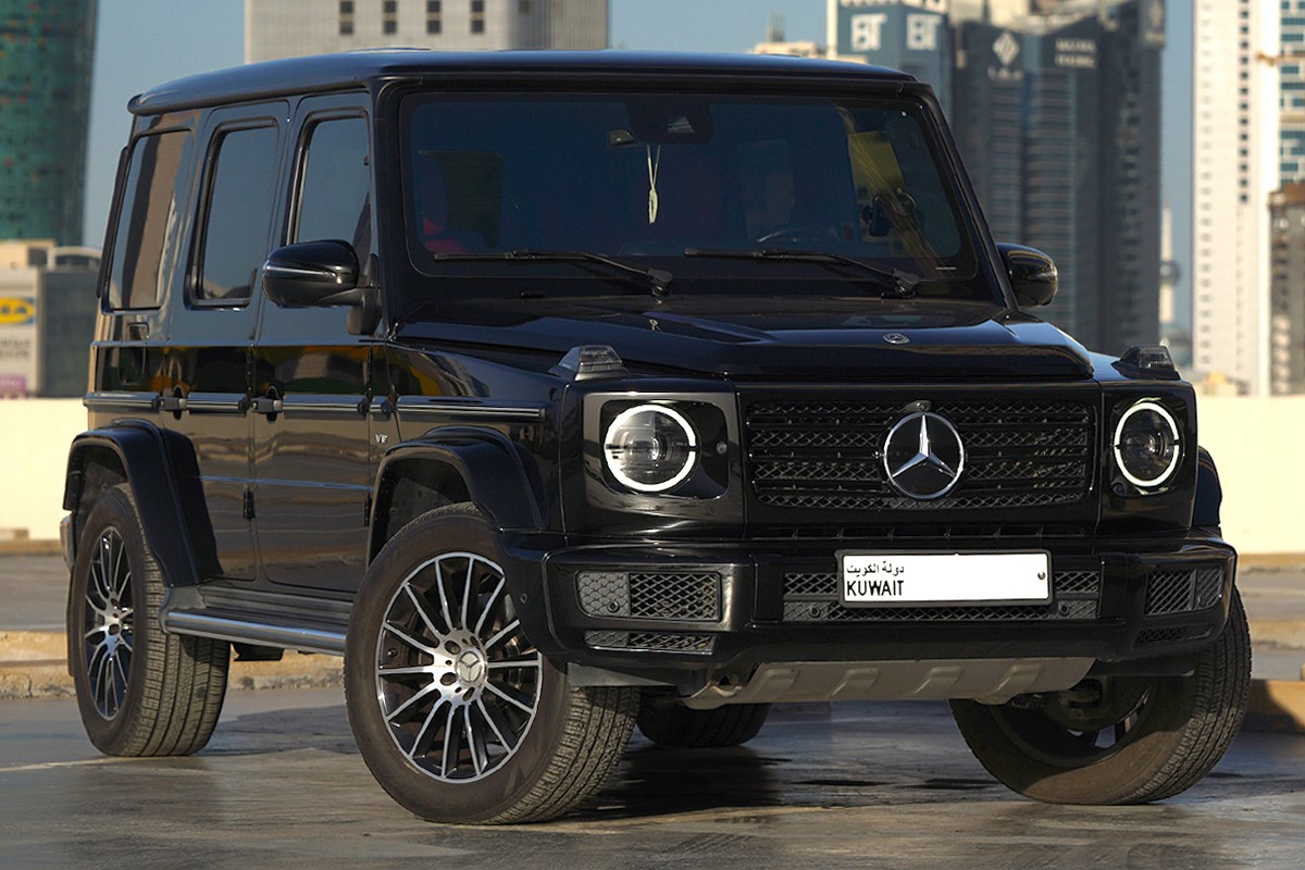 2020 Mercedes-Benz G500 - 76k km