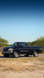 2006 GMC Sierra 2500 HD 8100 - 121k km