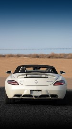 2012 Mercedes-Benz SLS AMG Roadster - 32k km