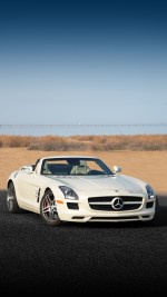 2012 Mercedes-Benz SLS AMG Roadster - 32k km