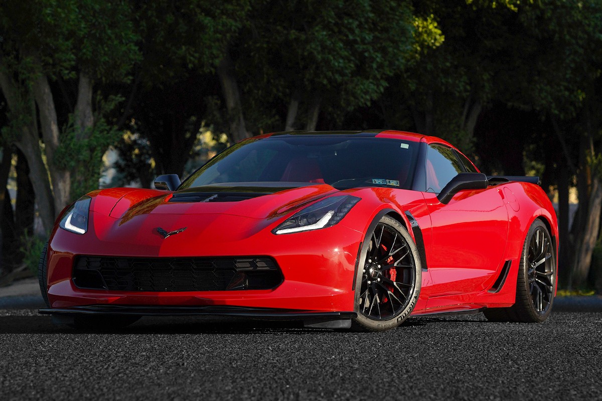 2016 Chevrolet Corvette Z06 - 2LZ - 59k mile