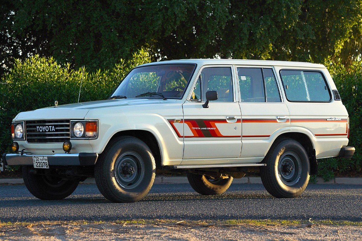 1984 Toyota Land Cruiser FJ60 G - 345k km