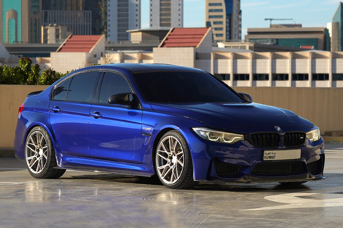 2018 BMW M3 Competition F80 - 72k km