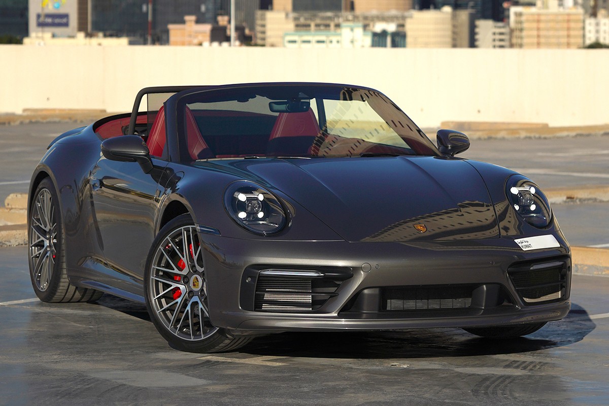 2021 Porsche 911 Carrera Cabriolet - 17k km