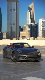 2021 Porsche 911 Carrera Cabriolet - 17k km