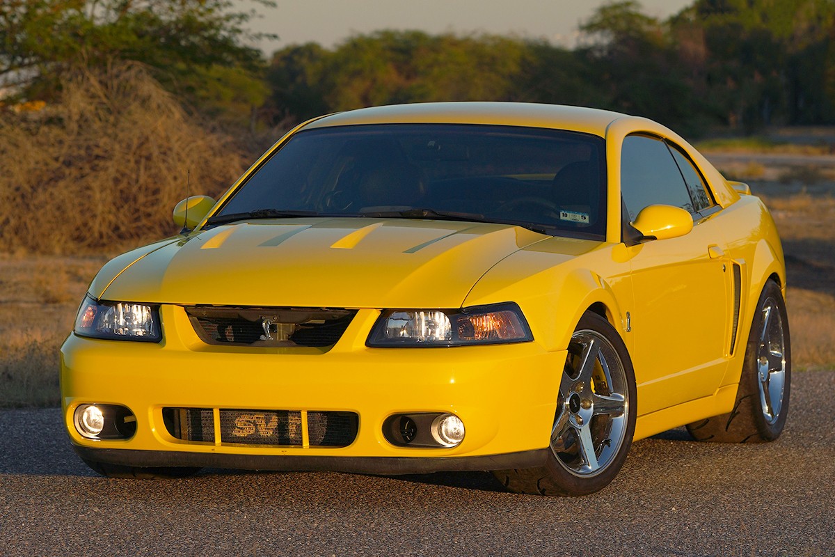 2003 Ford Mustang SVT Cobra Terminator Coupe - 86k mile