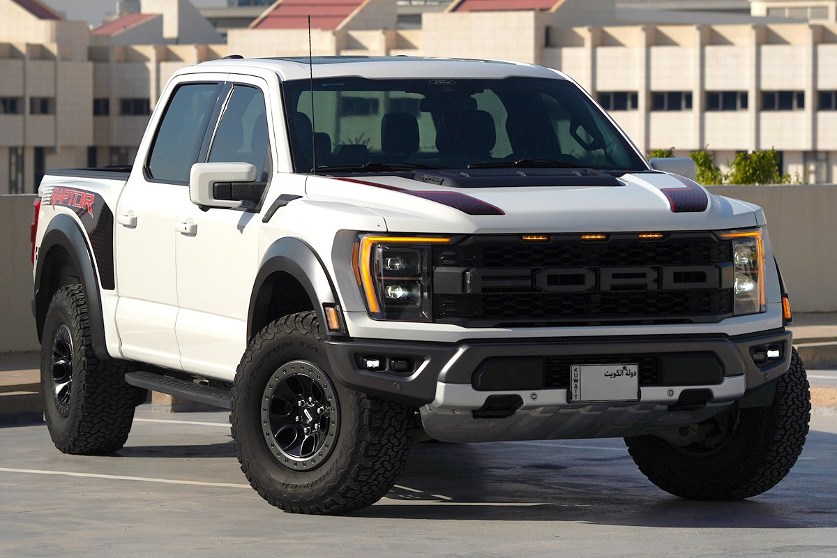 2021 Ford F-150 Raptor 35 - 71k km