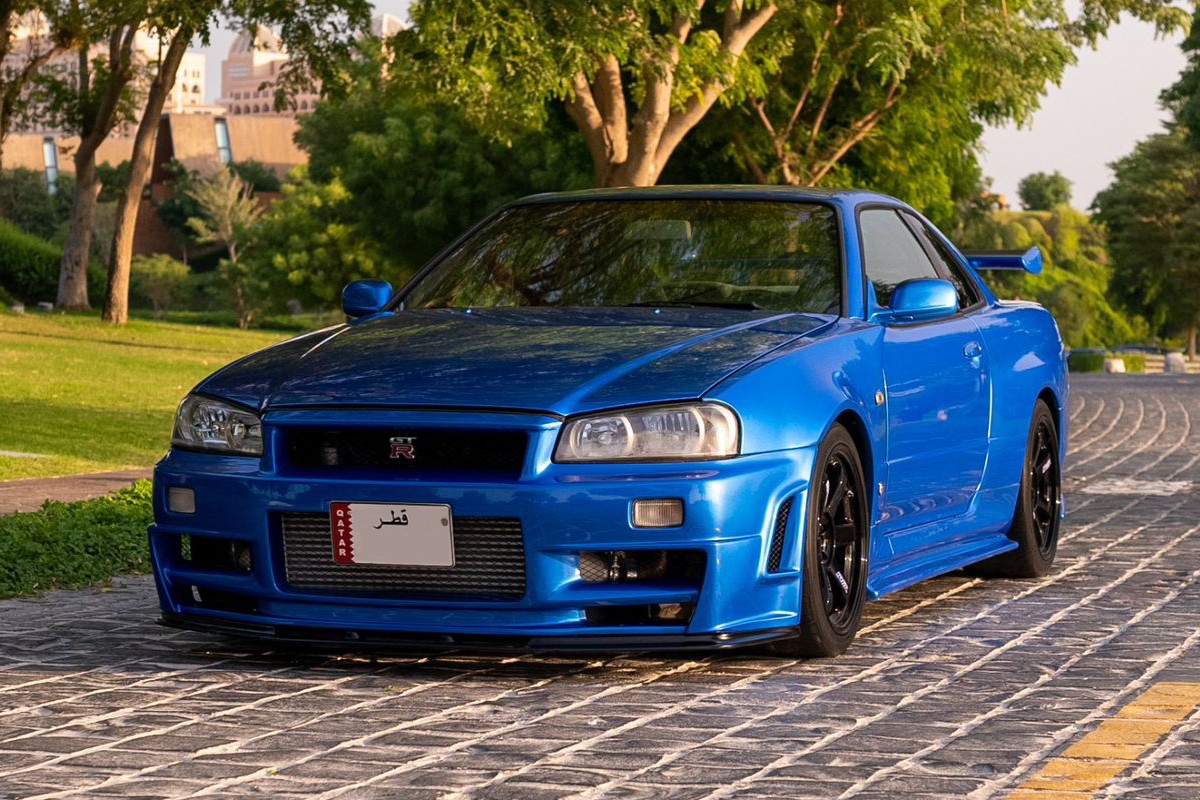 1999 Nissan Skyline GT-R R34