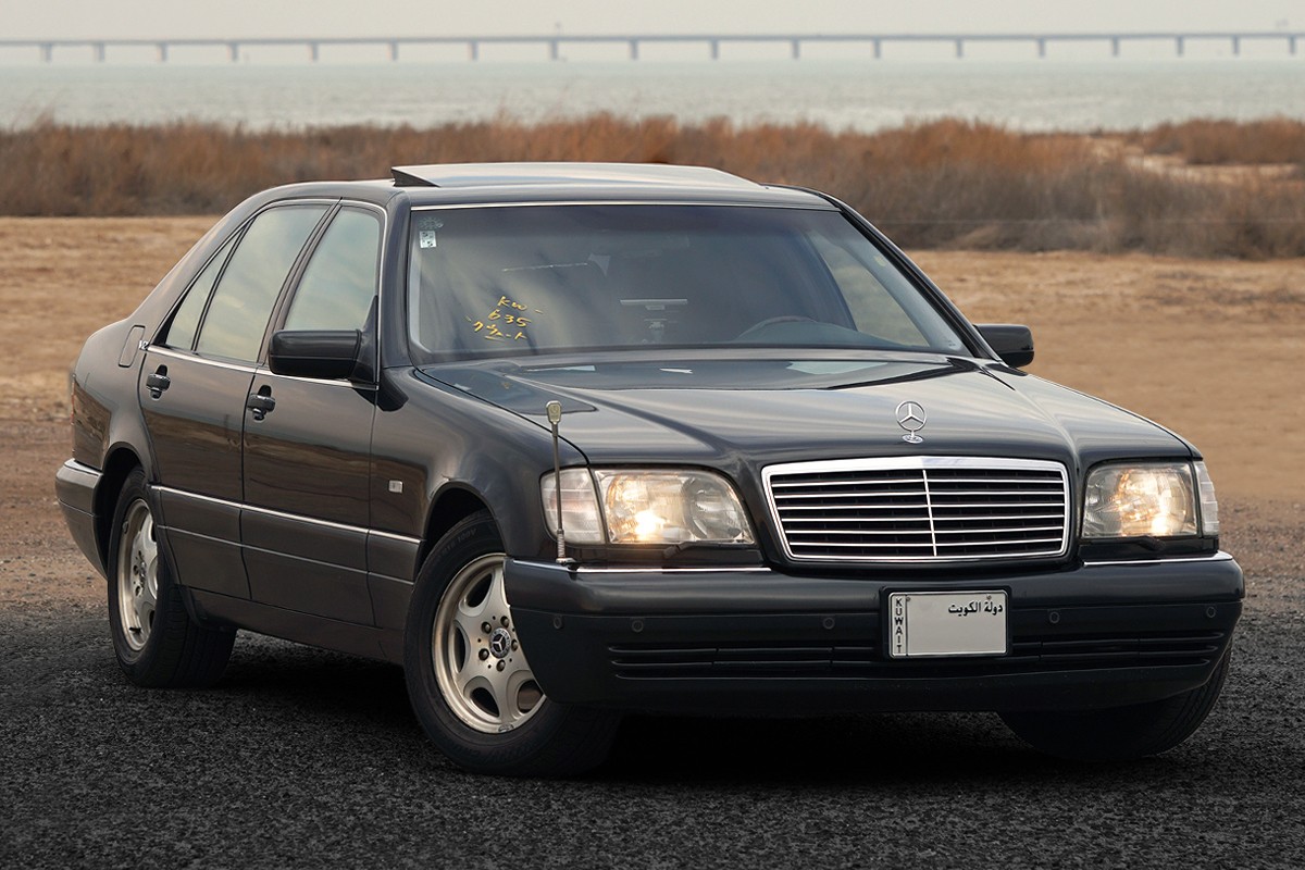 1997 Mercedes-Benz S600 - 102k km