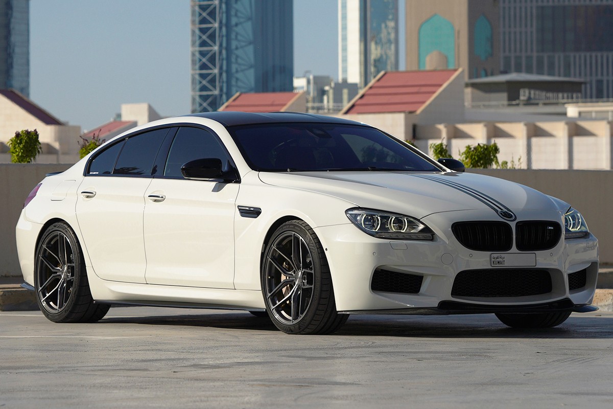 2014 BMW M6 Gran Coupe - 105k km