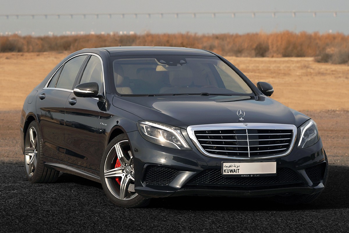 2015 Mercedes-Benz S63 AMG 4-MATIC - 80k km