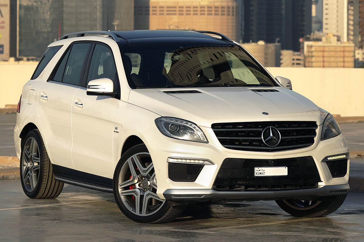 2014 Mercedes-Benz ML63 AMG - 82k km