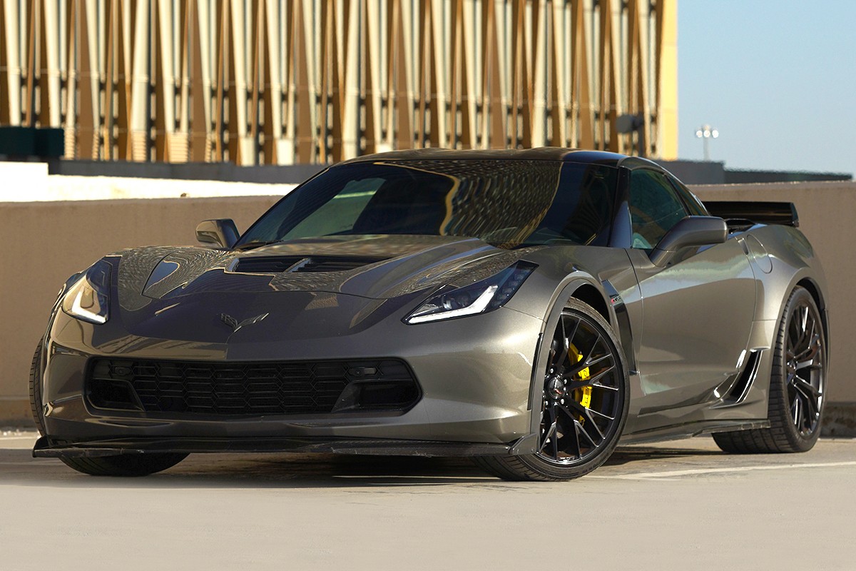 2017 Chevrolet Corvette C7 Z06 3LZ - 116k km