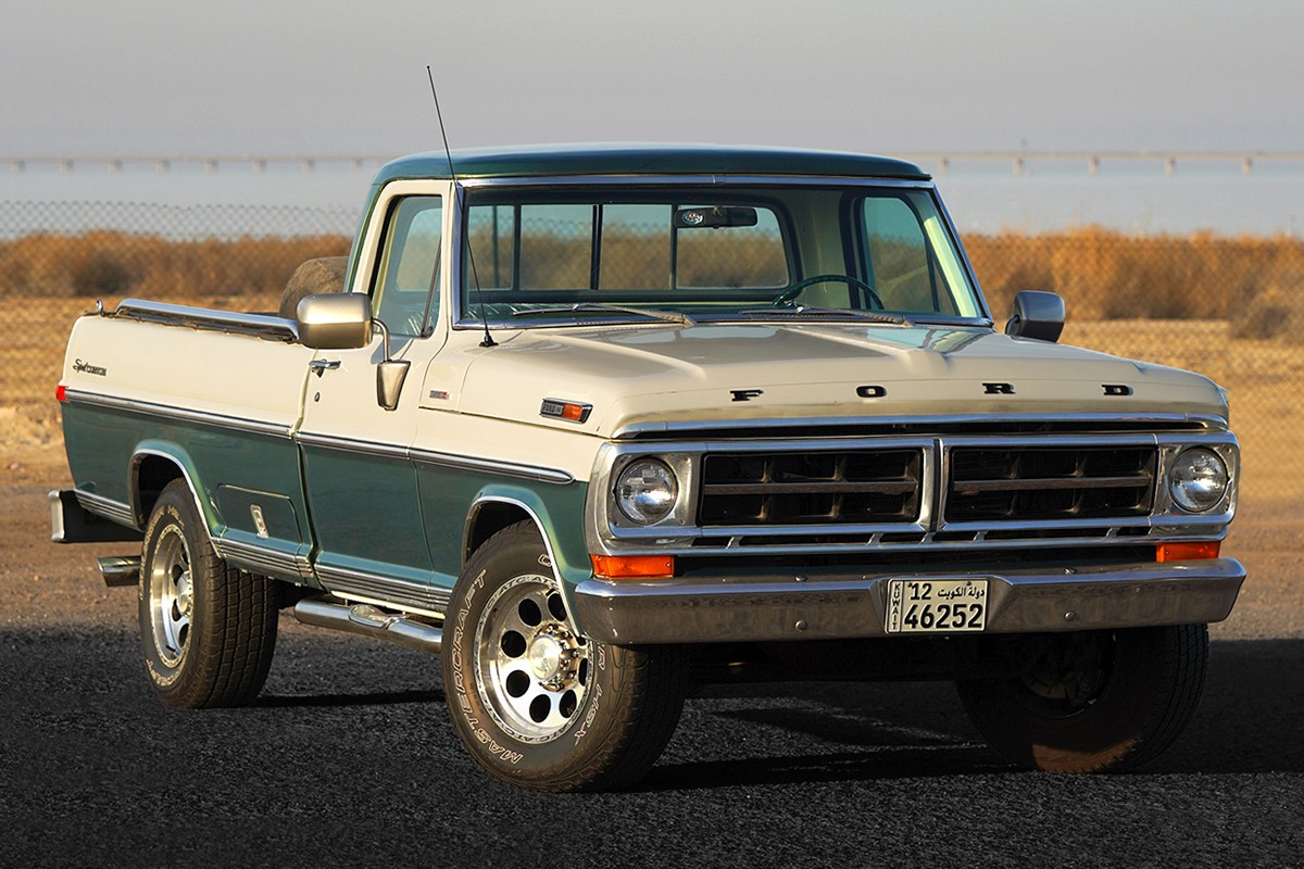 1971 Ford F-250 Sport Custom Camper Special - 99k mile