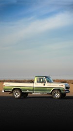 1971 Ford F-250 Sport Custom Camper Special - 99k mile