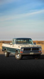 1971 Ford F-250 Sport Custom Camper Special - 99k mile