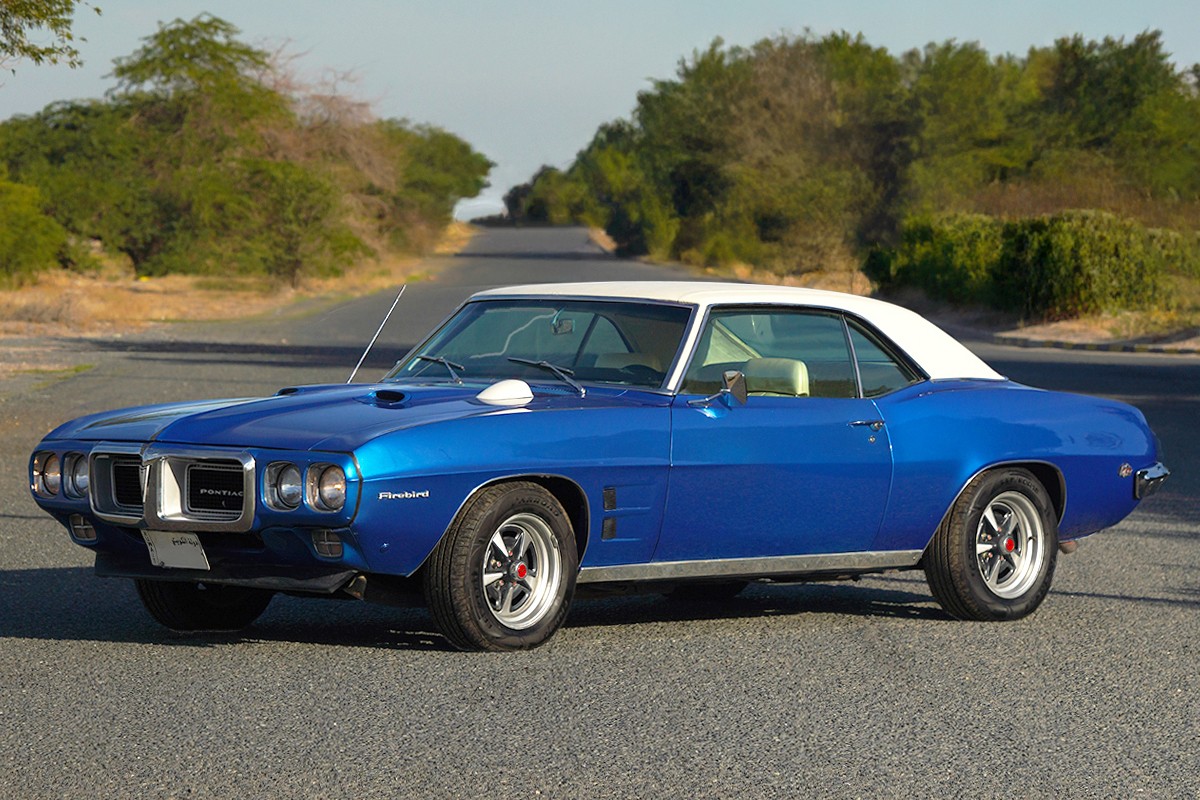 1969 Pontiac Firebird Coupe 350