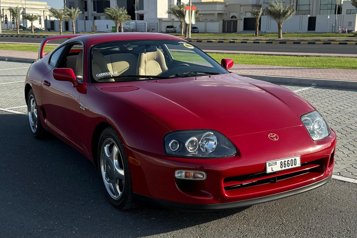 1997 Toyota Supra Targa Twin Turbo 15th Anniversary Limited Edition - 114k mile