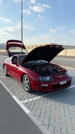 1997 Toyota Supra Targa Twin Turbo 15th Anniversary Limited Edition - 114k mile