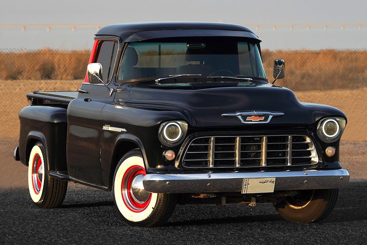 1955 Chevrolet 3100 Stepside 454