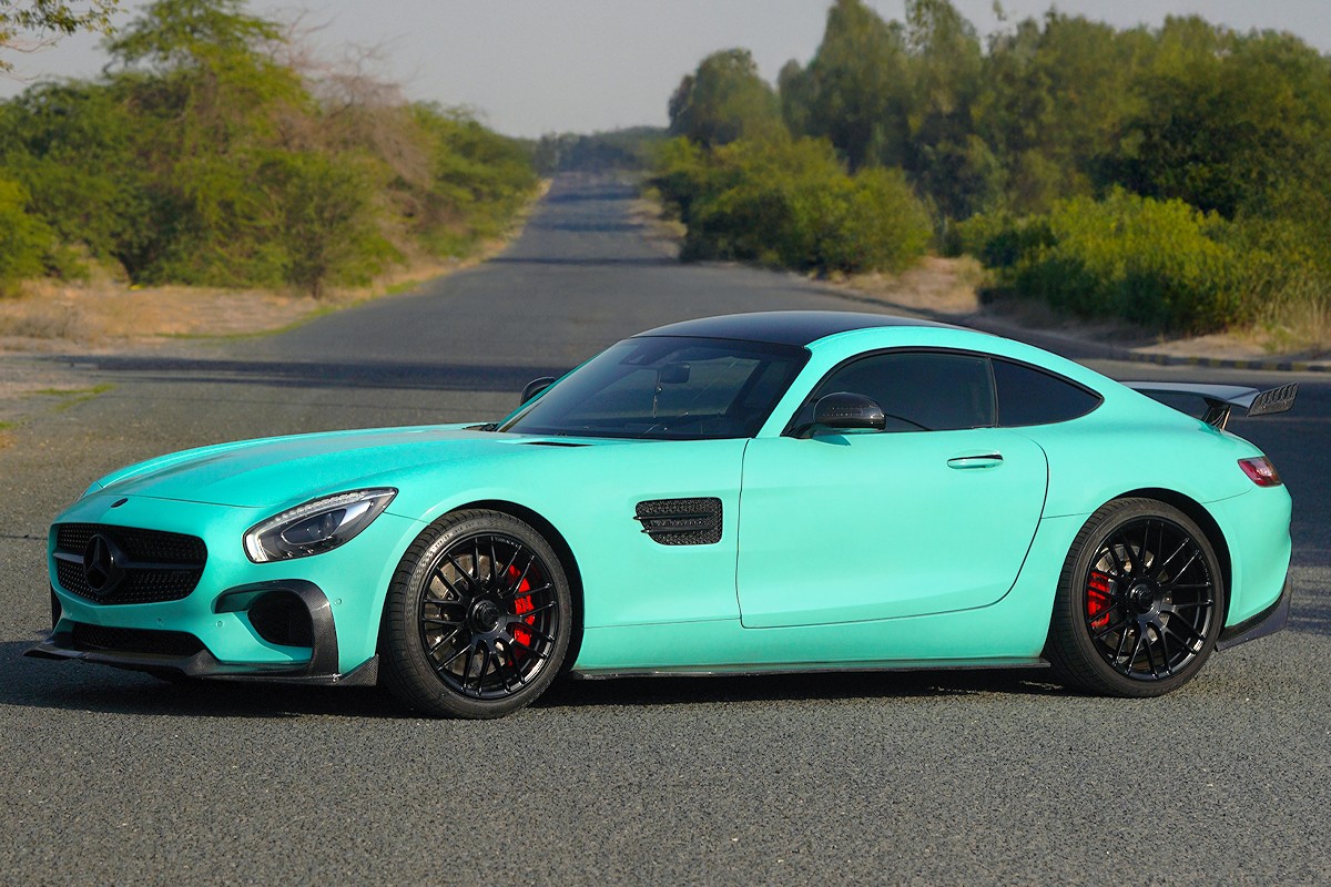 2015 Mercedes-Benz AMG GT S - 102k km