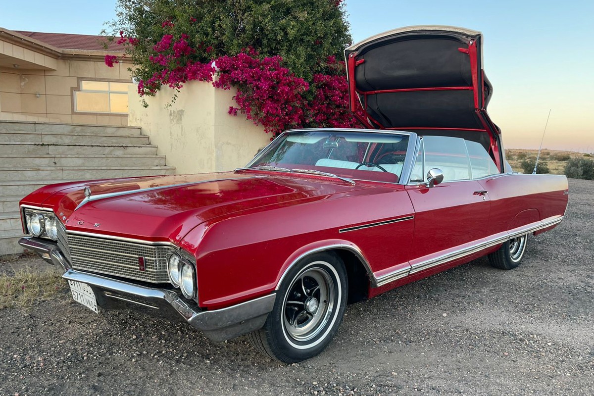 1966 Buick Electra Convertible 401