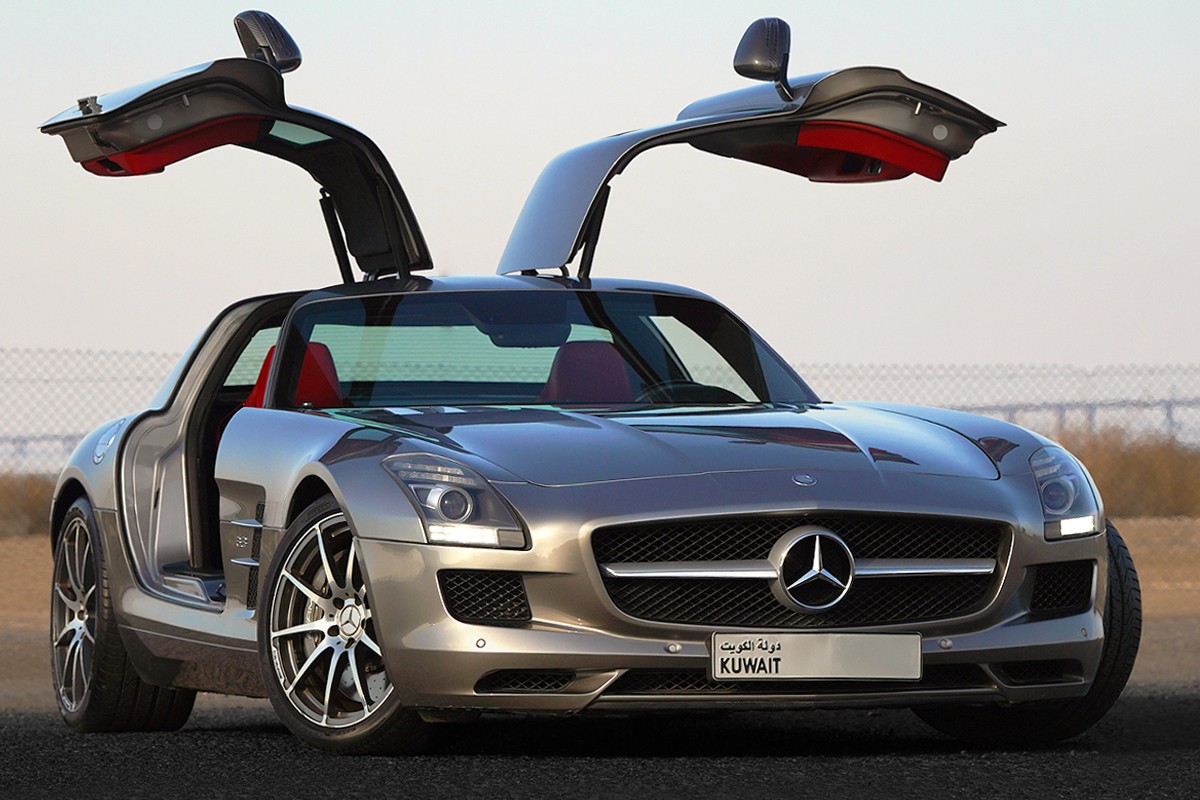 2011 Mercedes-Benz SLS AMG - 71k km