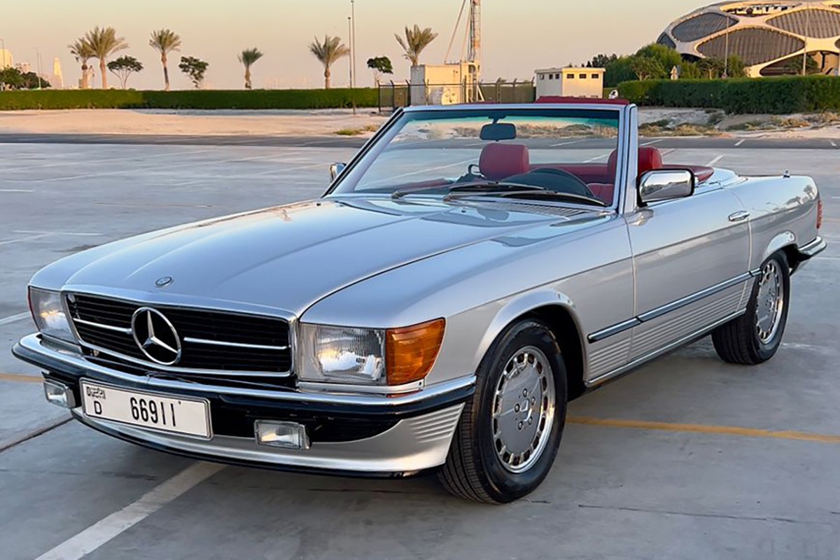 1984 Mercedes-Benz 280 SL - 139k km