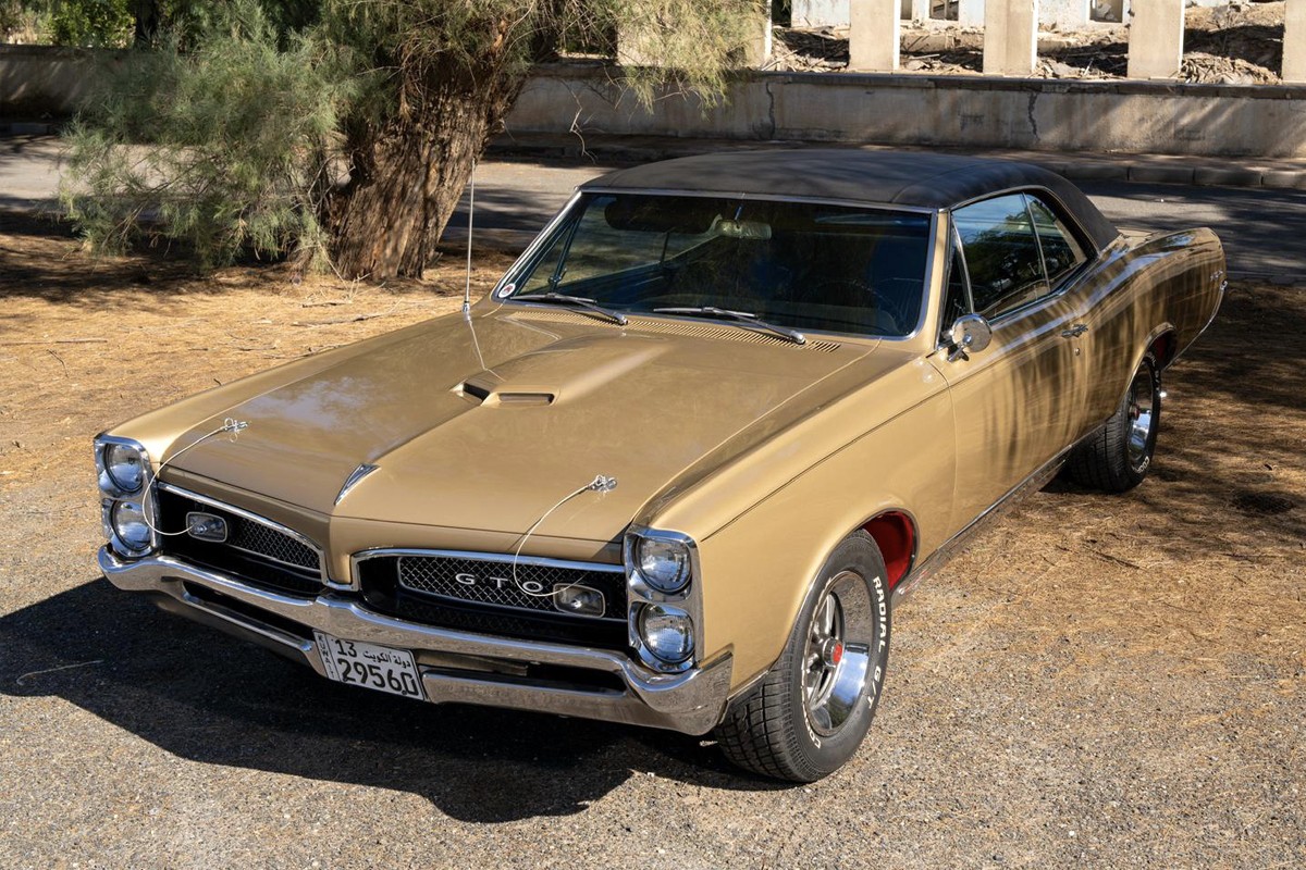 1967 Pontiac GTO Hardtop 400 - 60k mile