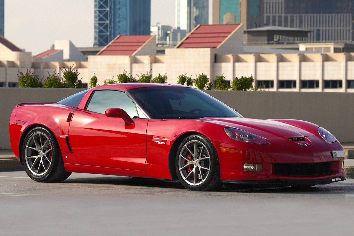 2009 Chevrolet Corvette Z06 3LZ - 80k km