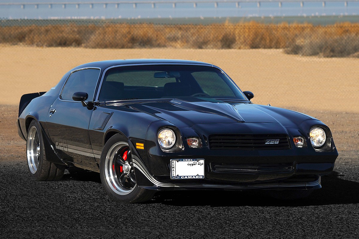 1981 Chevrolet Camaro Z/28 - LS1