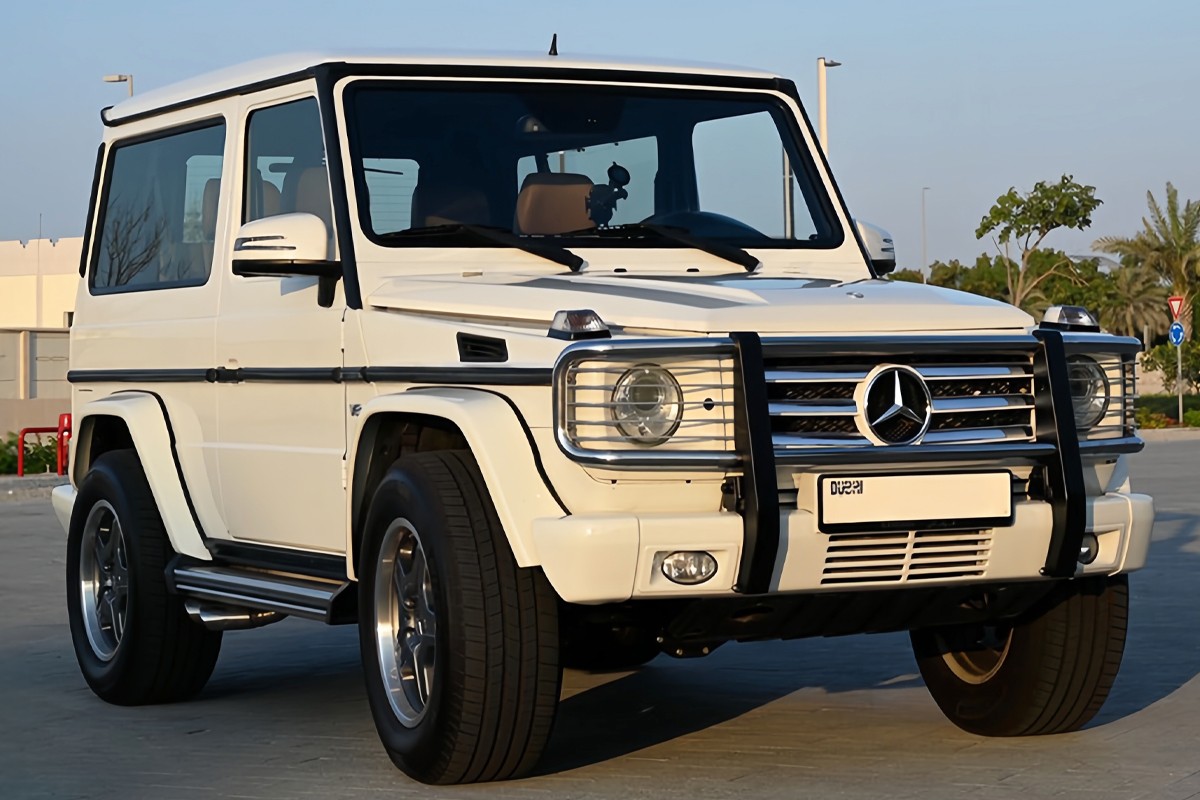 2009 Mercedes-Benz G500 2dr AMG - 84k km